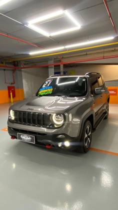 JEEP RENEGADE 2.0 16V TURBO DIESEL TRAILHAWK 4P 4X4 AUTOMÁTICO JEEP RENEGADE 2.0 16V TURBO DIESEL TRAILHAWK 4P 4X4 AUTOMÁTICO